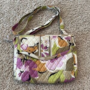 Vera Bradley Crossbody Messenger Bag